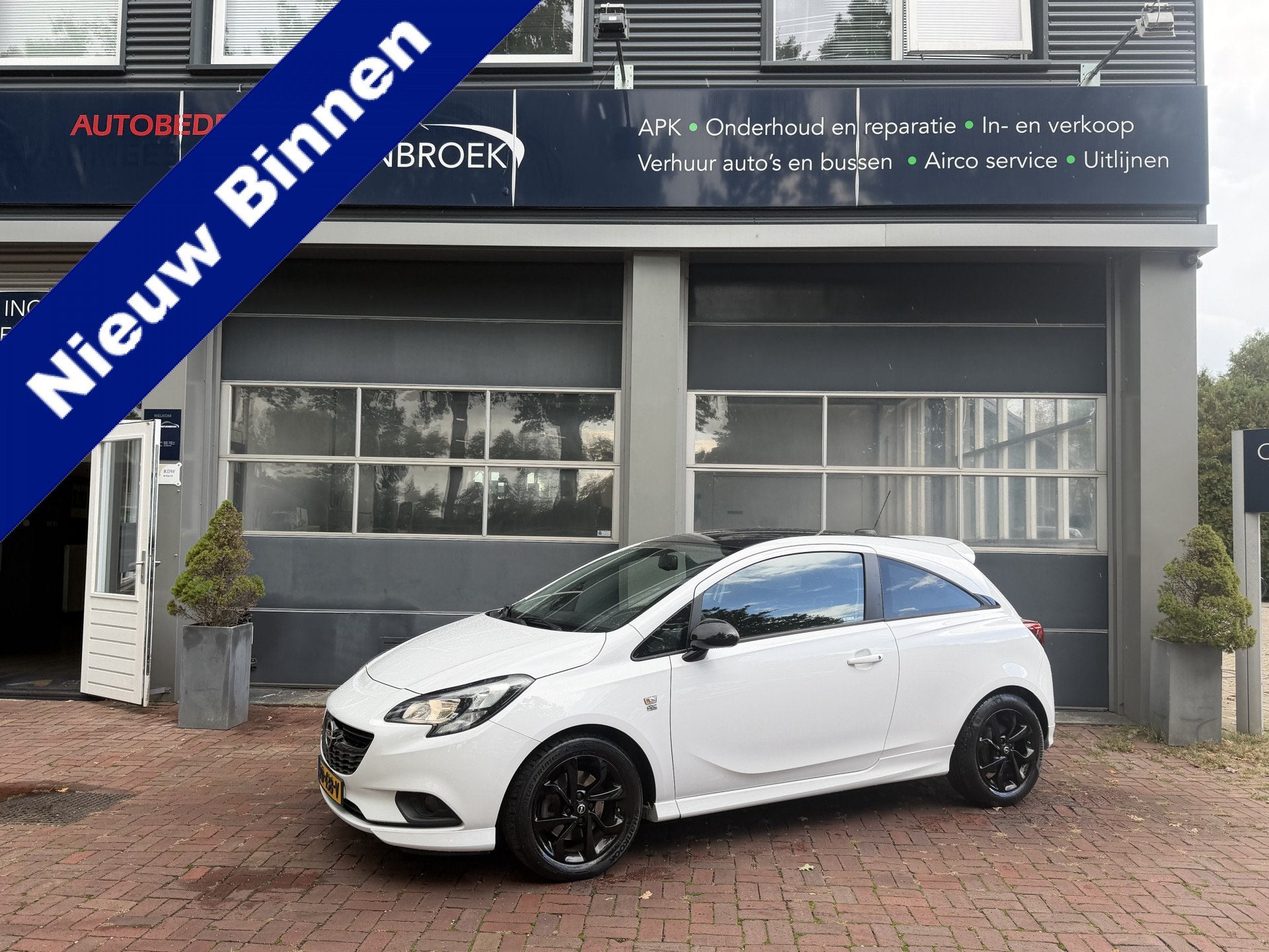 Opel Corsa 1.0 Turbo Online Edition Bj 2017 Pdc,Cruise,17Inc, Voorwielaandrijving, Dealer onderhouden, Gebruikt, Origineel Nederlands