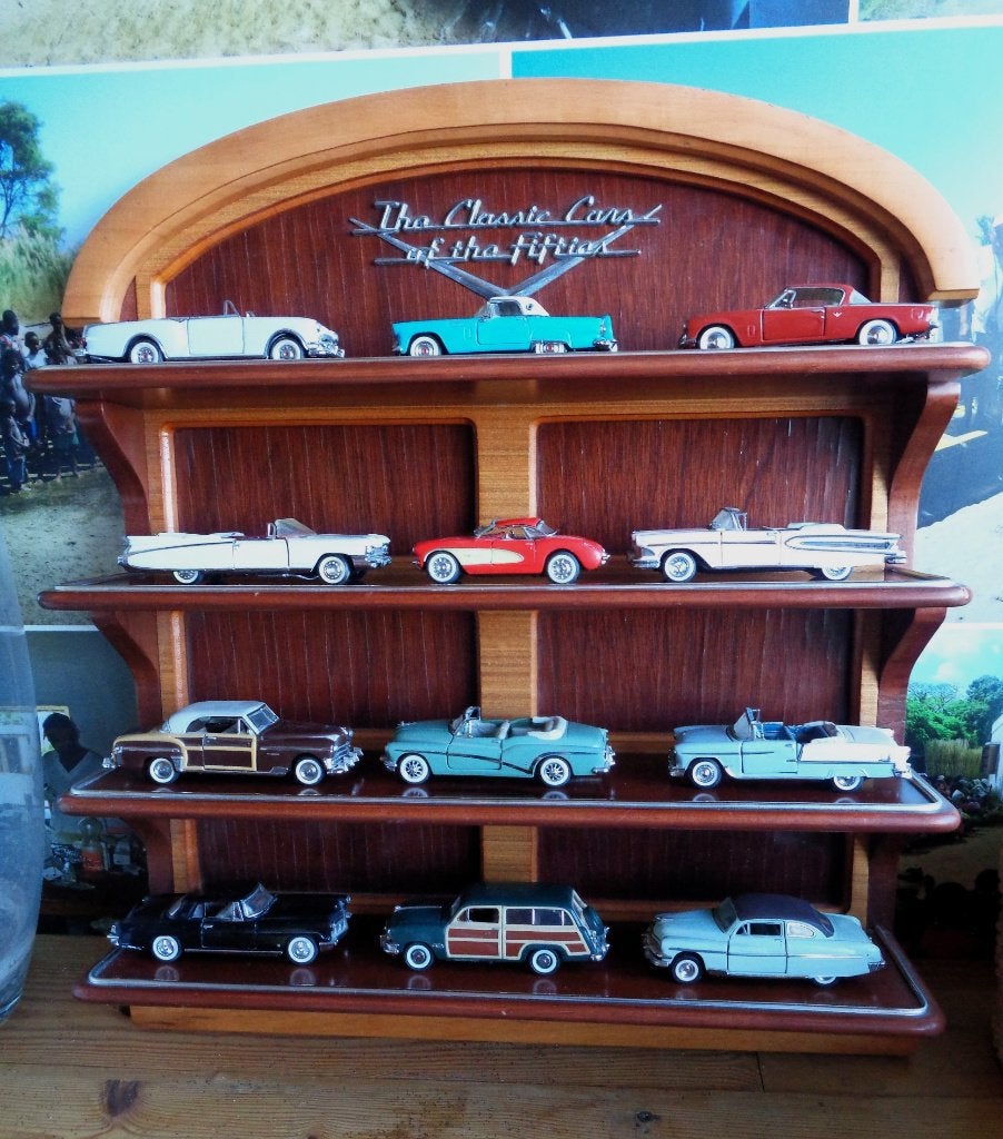 Franklin Mint verzameling:  The Classic Cars of the Fifties, Ophalen of Verzenden, Gebruikt, Auto's