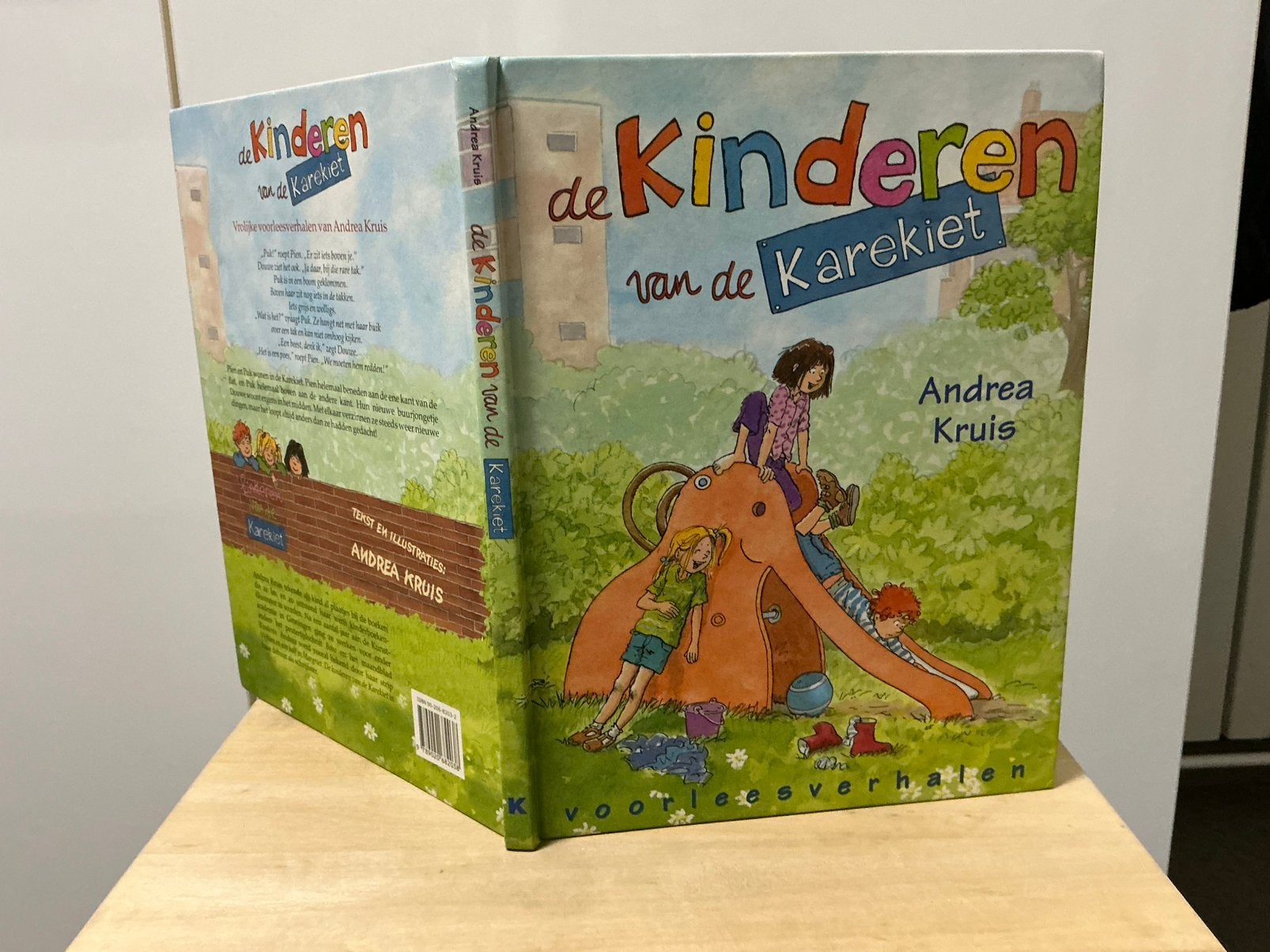 Te gek Voorleesboek boek zelf lezen Kinderen van de Karekiet, Andrea Kruis, Jongen of Meisje, Ophalen of Verzenden, Zo goed als nieuw