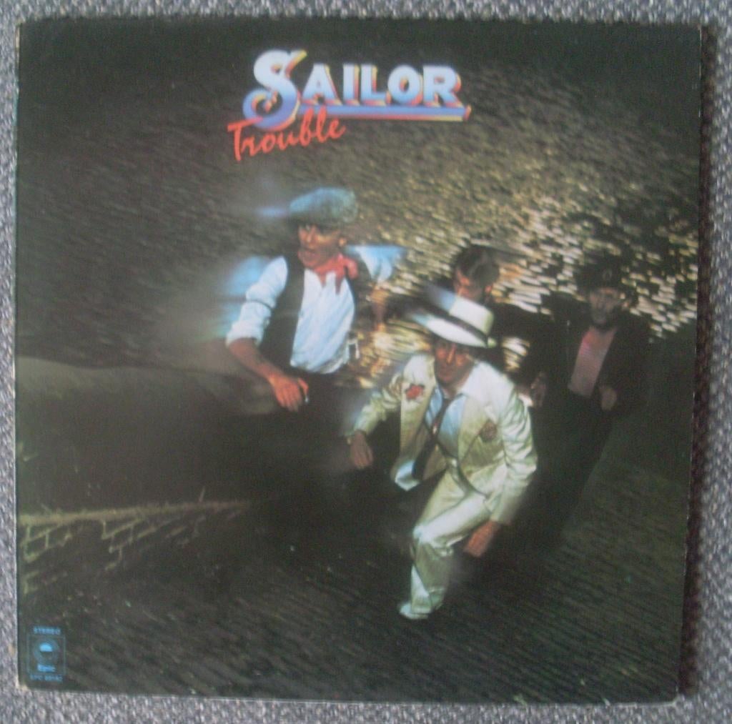 Sailor - Trouble (LP), Cd's en Dvd's, Vinyl | Rock, Ophalen of Verzenden, Gebruikt, 12 inch, Poprock
