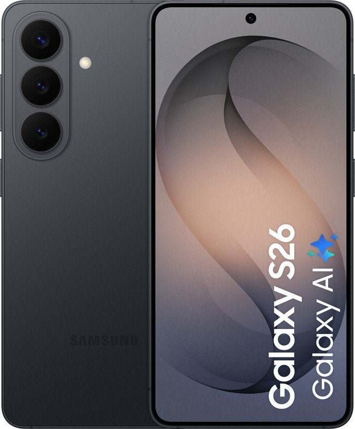Samsung Galaxy S26 256GB Black Nieuw, Ophalen, Overige modellen, Zwart, Touchscreen