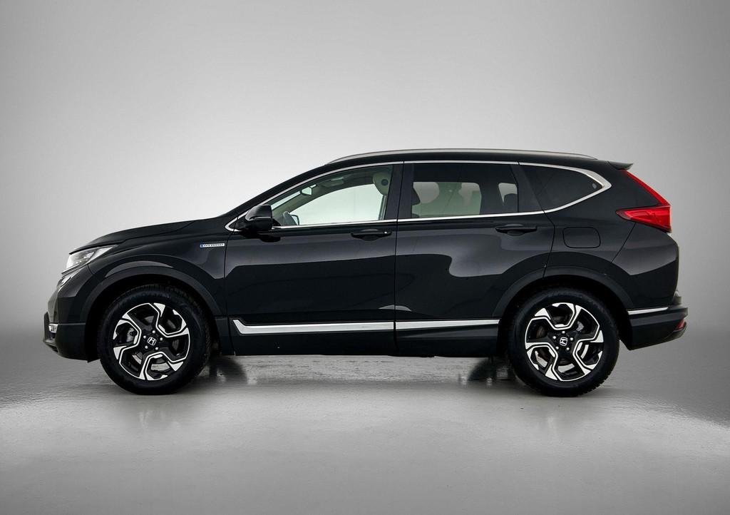 Honda CR-V 2.0 Hybrid Lifestyle | AUTOMAAT | ACHTERUITRIJCAM, 12 maanden, Gebruikt, 4 cilinders, Zwart