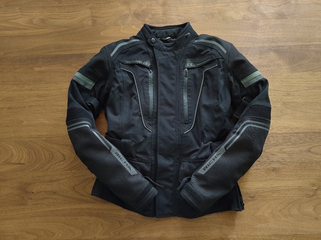 Motorjas - Richa Infinity 2 Pro dames – mt. S, Motoren, Kleding | Motorkleding, Jas | textiel, Ophalen of Verzenden, Richa, Dames