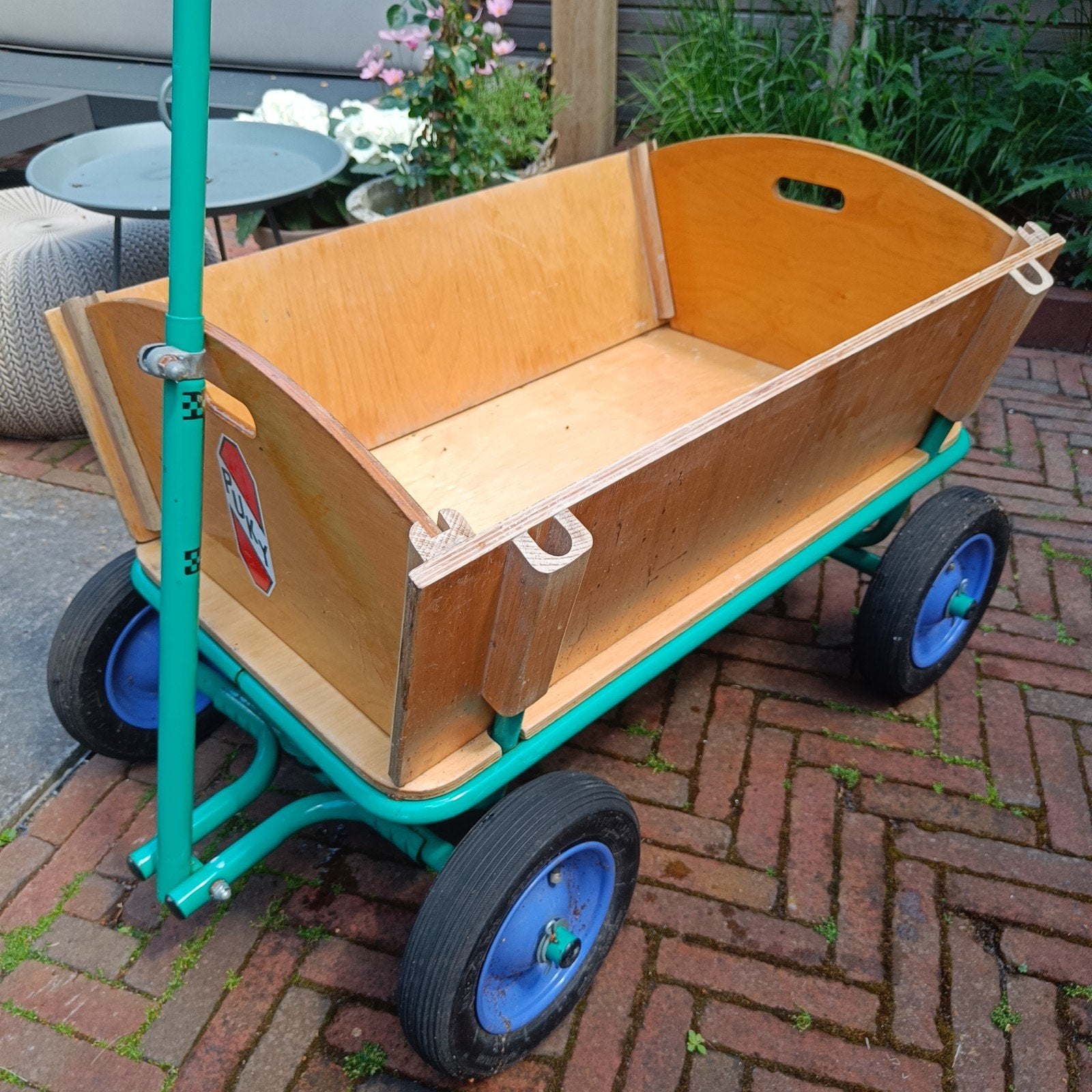 Puka bolderkar, ideaal voor strand/speeltuin, Ophalen, Gebruikt