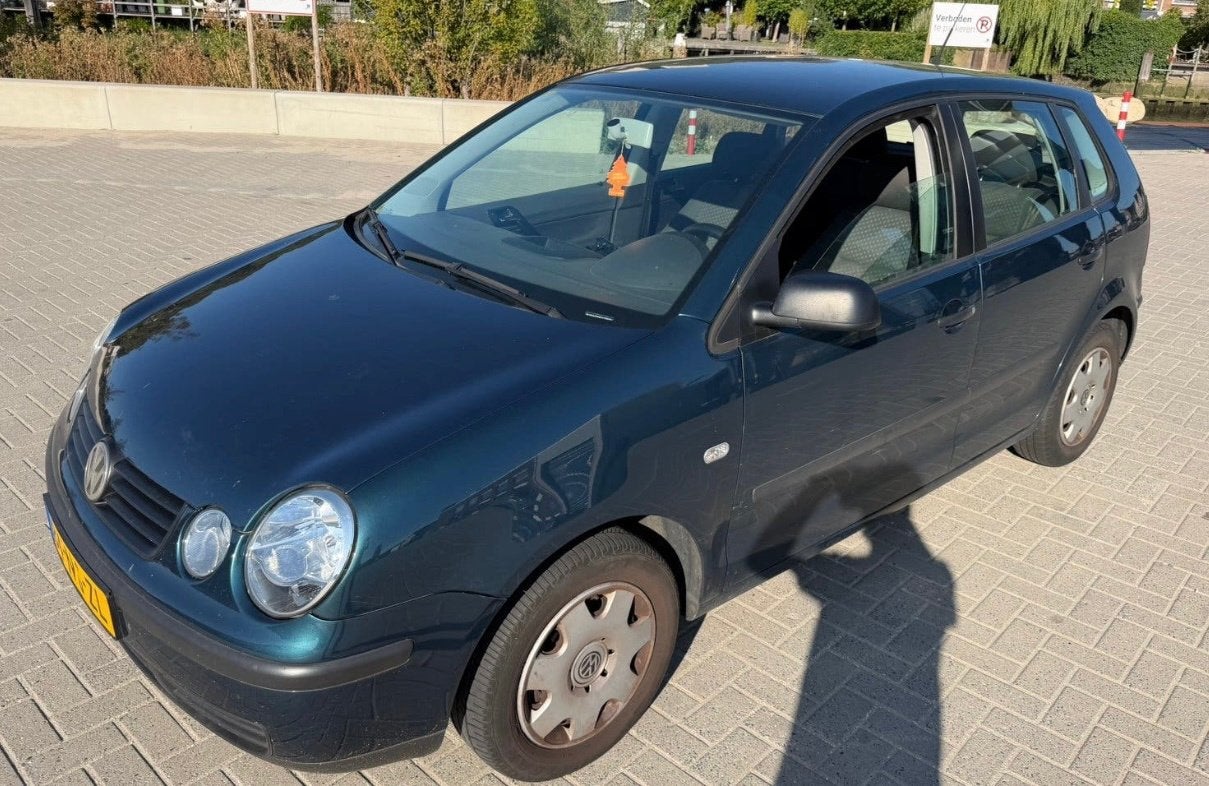 Zeer Nette Volkswagen Polo 1.4-16V | AUTOMAAT | Weinig KM |, Auto's, Origineel Nederlands, Bedrijf, Euro 4, 500 kg