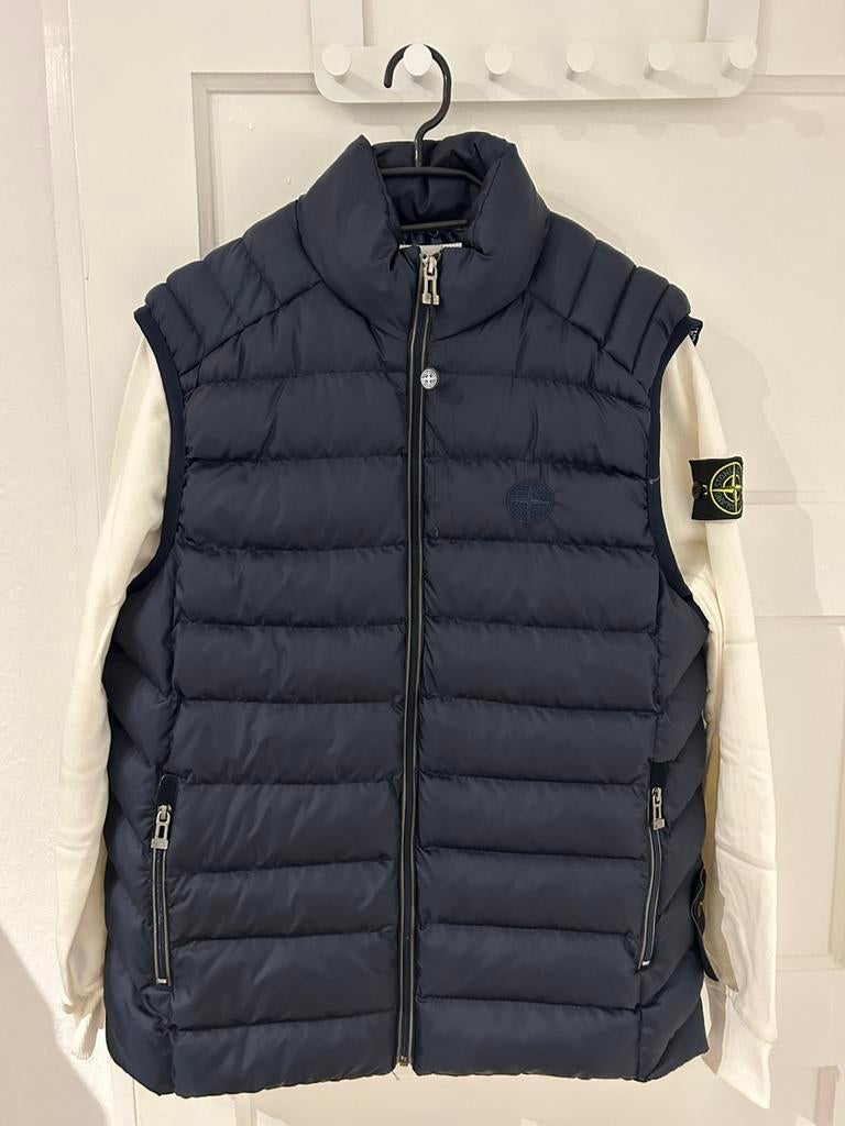 Stone land bodywarmer + Sweater (set)- maat M, Kleding | Heren, Bodywarmers, Ophalen of Verzenden, Nieuw, Maat 48/50 (M), Blauw
