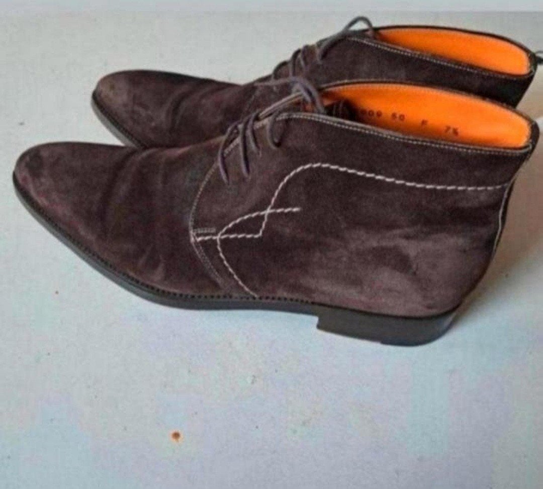 Santoni  41.5, Ophalen of Verzenden, Gedragen