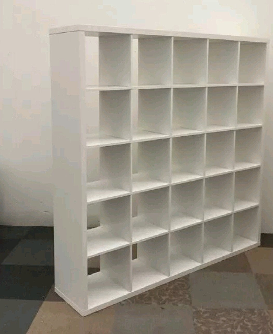 ikea kallax Vakkenkast 5x5   wit, Ophalen, Zo goed als nieuw