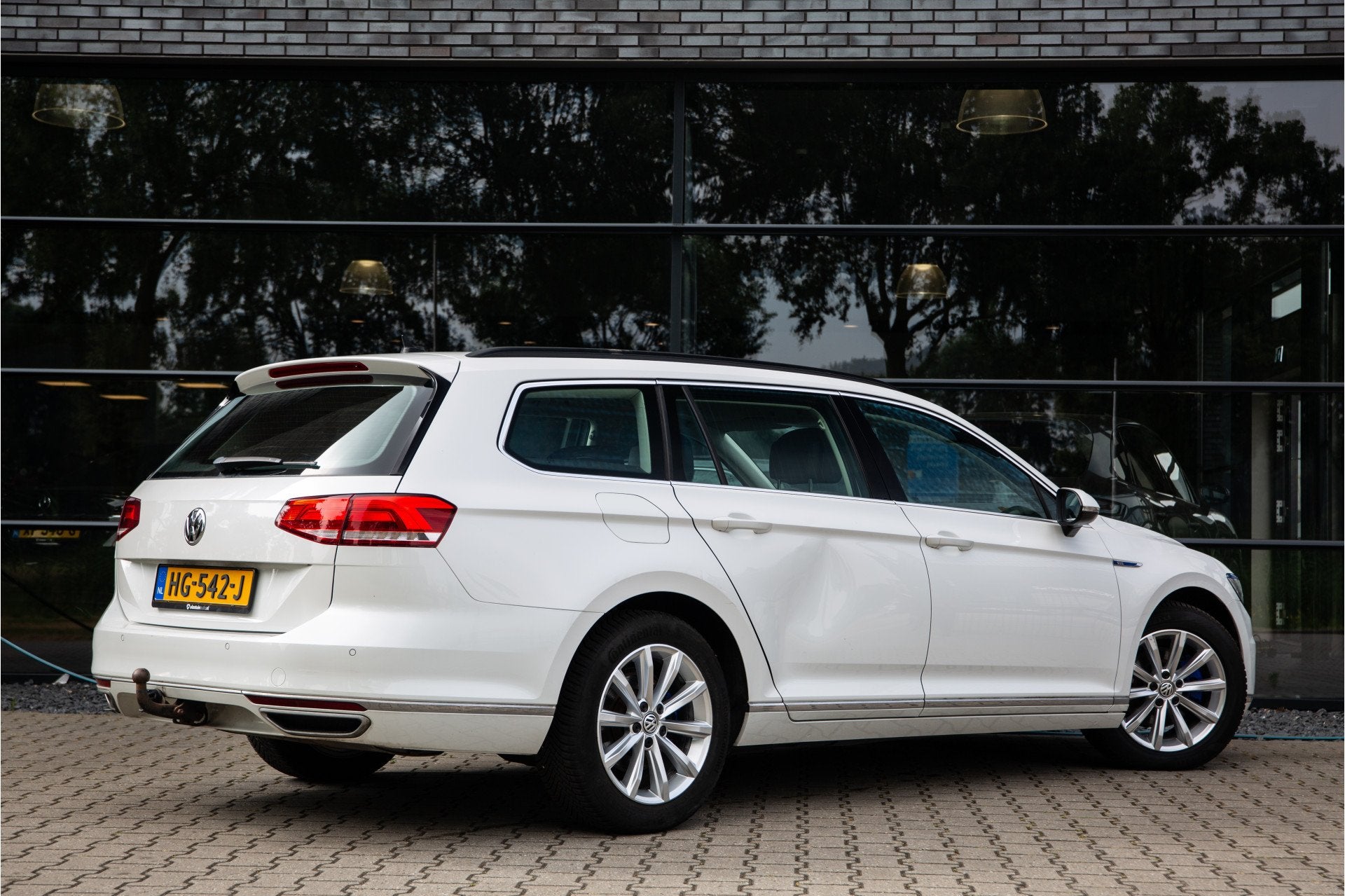 Volkswagen Passat Variant 1.4 TSI GTE , Trekhaak,, Stof, Gebruikt, 4 cilinders, Wit
