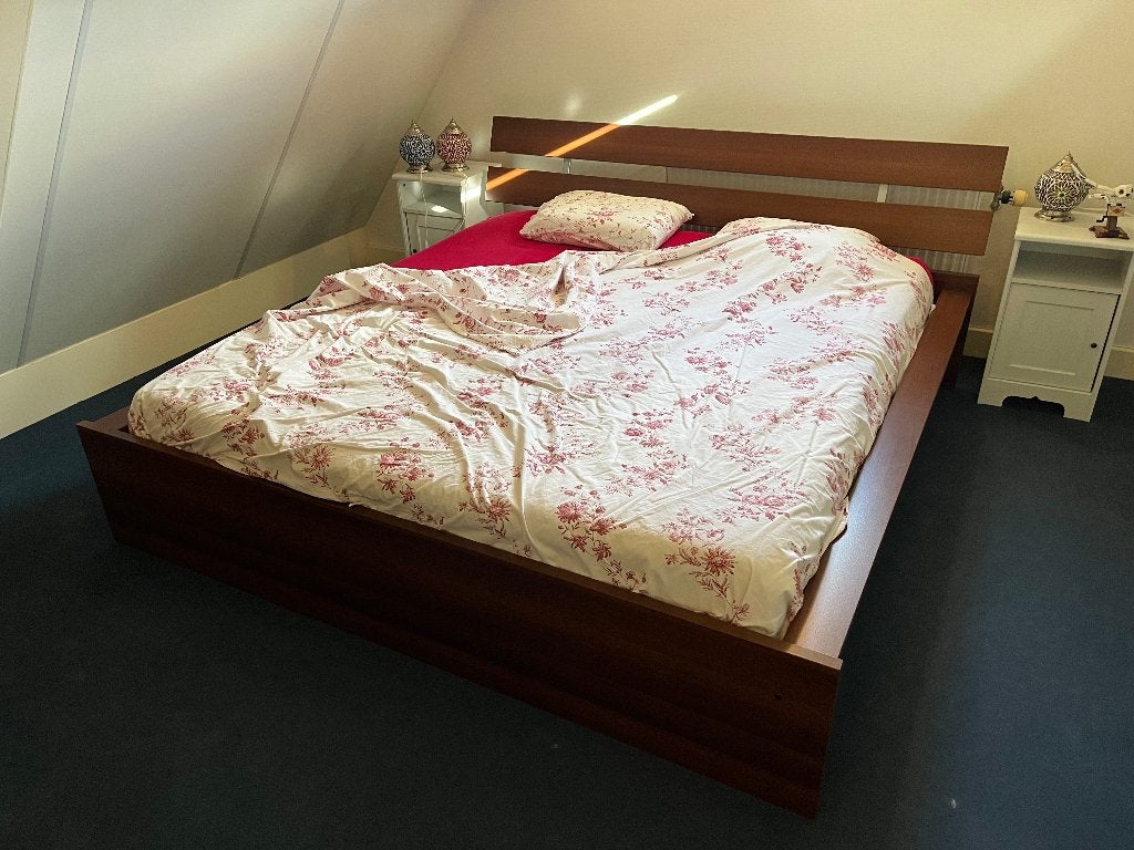 tweepersoons bed