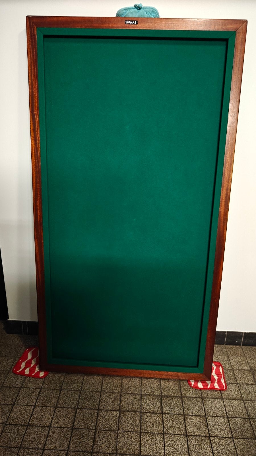 Homas biljarttafel - Klassieke uitvoering, Ophalen, Gebruikt, Biljarttafel