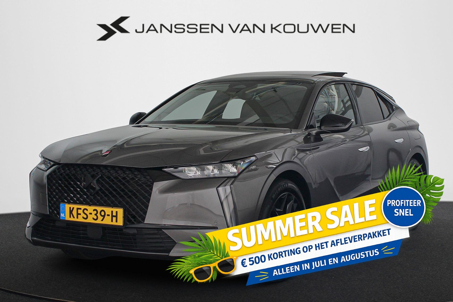 DS 4 E-Tense Performance Line Panoramadak Camera Climate Con, Auto's, DS, Bedrijf, Te koop, DS 4, ABS, Achteruitrijcamera, Adaptive Cruise Control
