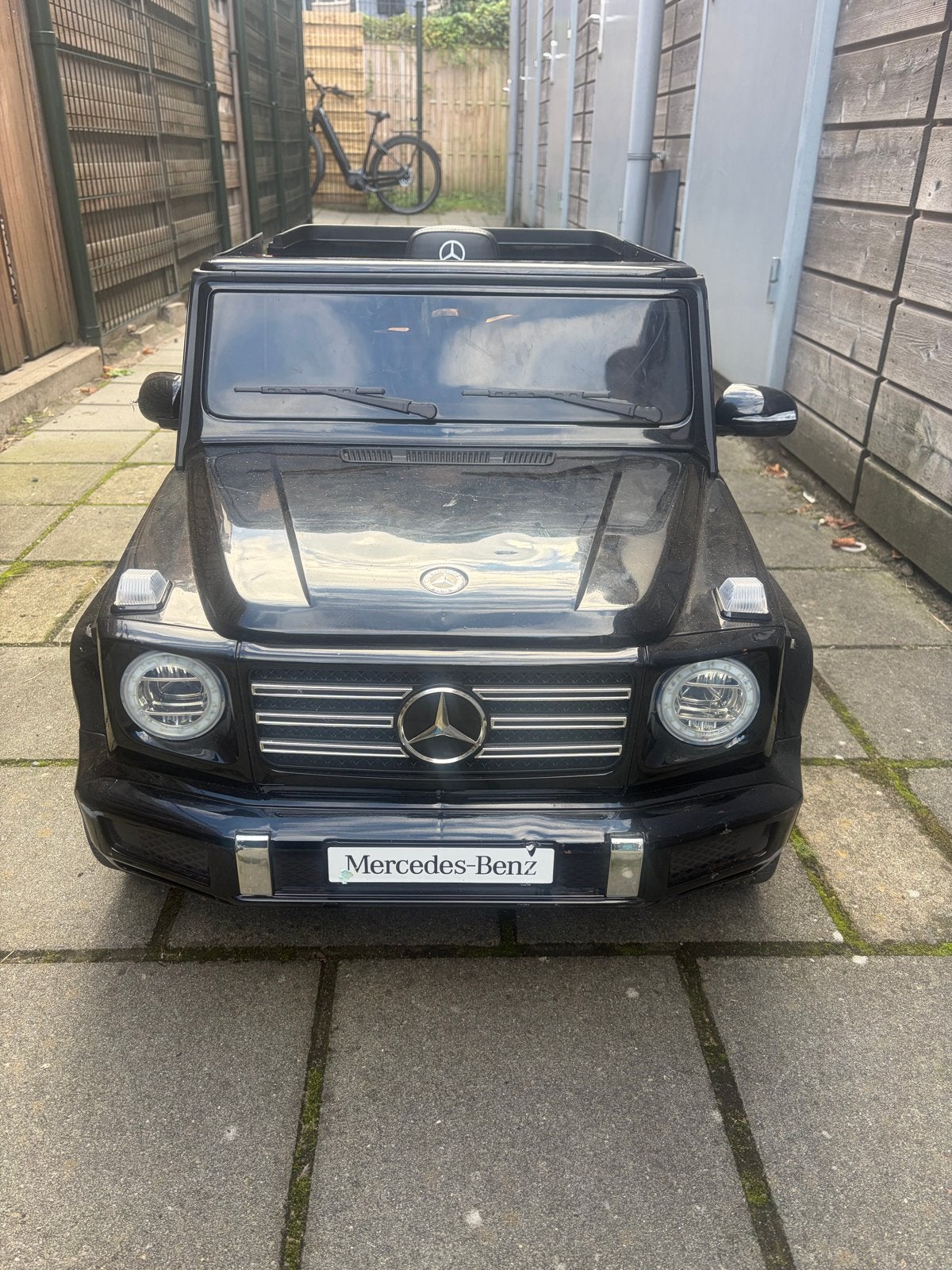 Mercedes-Benz G-Klasse elektrische kinderauto, Ophalen of Verzenden, Gebruikt