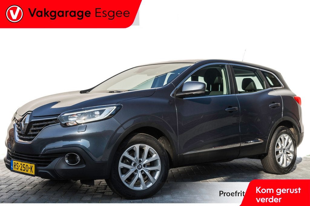 Renault Kadjar 1.5 111 PK dCi Zen | Pdc | Clima | Cruise | N, Auto's, Renault, Stof, Gebruikt, Met garantie (alle), Bedrijf