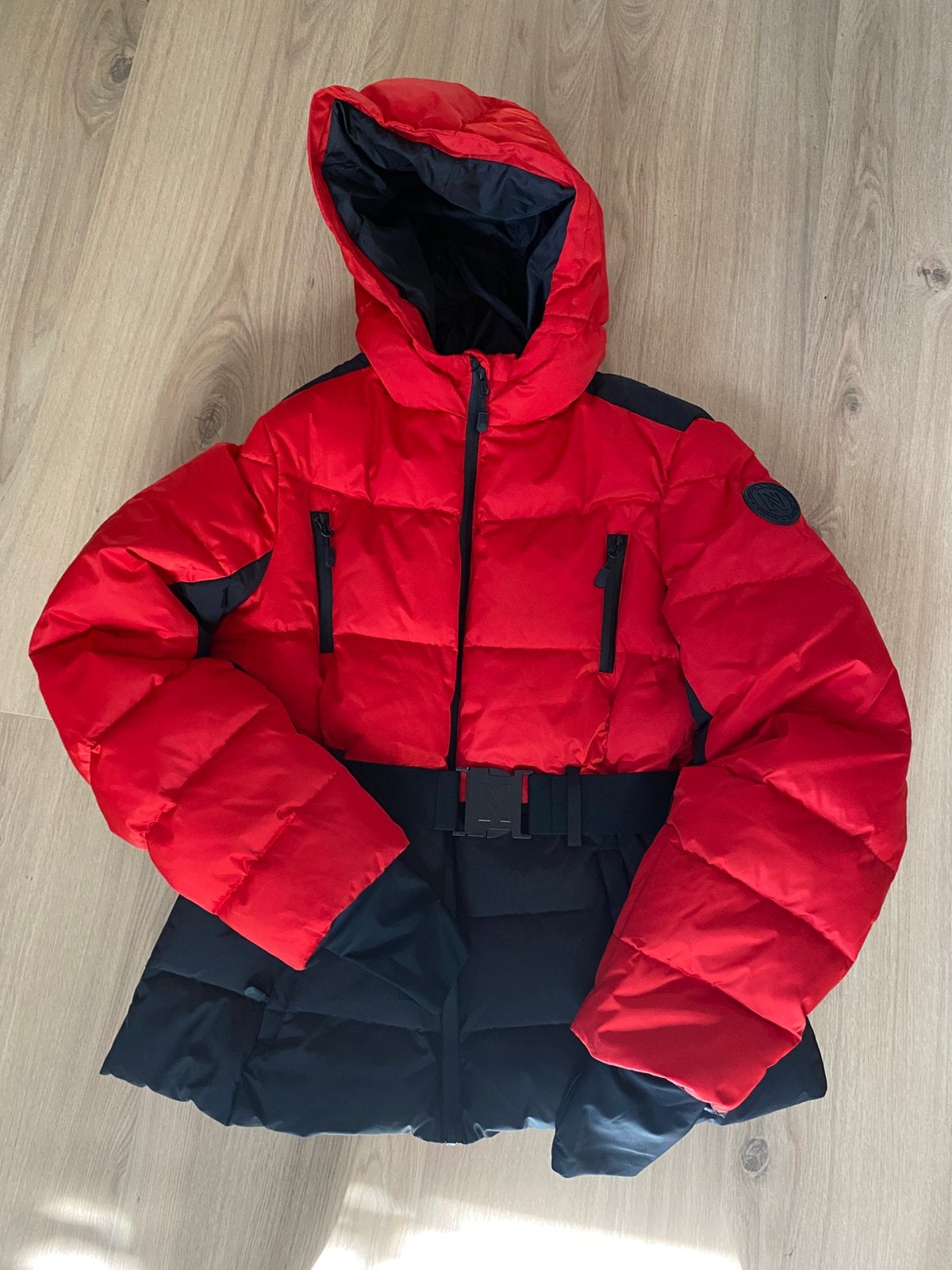 Nikkie ski jas dames 44, Kleding | Dames, Ophalen of Verzenden, Zo goed als nieuw, Maat 42/44 (L), Jack