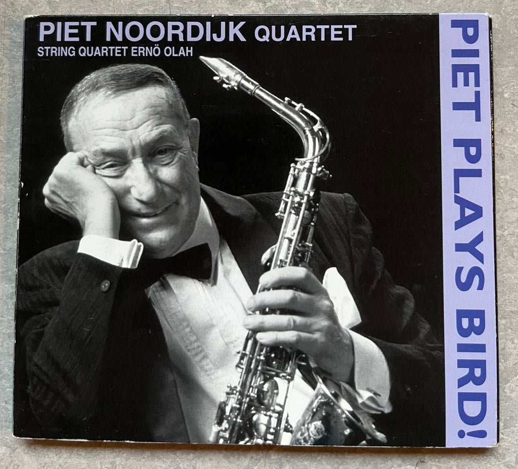 Piet Noordijk - Piet Plays Bird! (cd jazz), Ophalen of Verzenden, 1980 tot heden, Zo goed als nieuw, Jazz