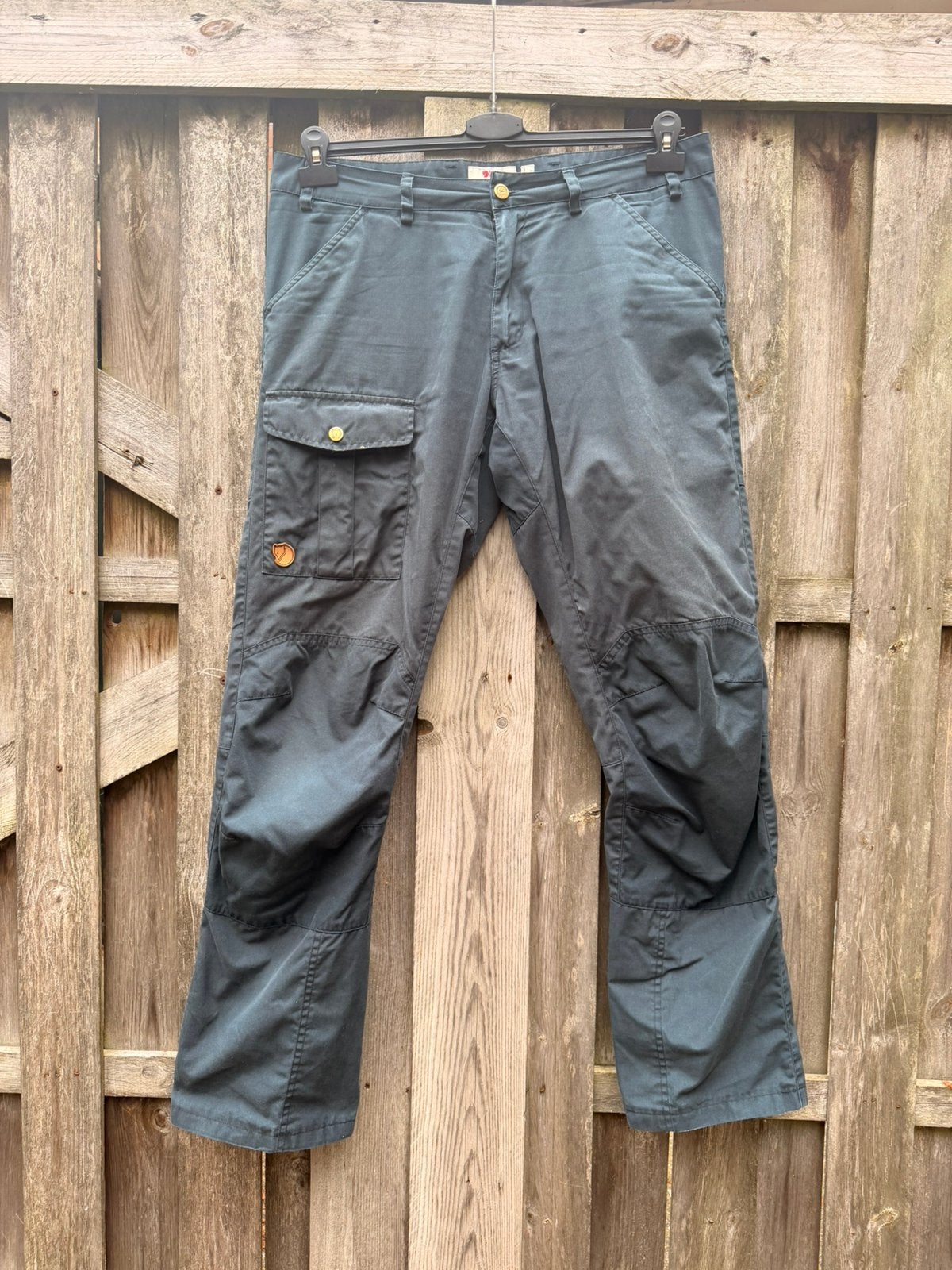 Prachtige fjallraven Nils outdoor broek, Kleding | Heren, Ophalen of Verzenden, Gedragen, Maat 48/50 (M), Blauw