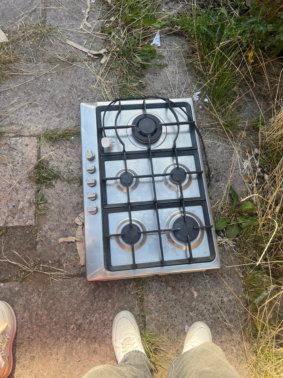 Gasfornuis in perfecte conditie - Wegens verhuizing, Ophalen, 4 kookzones, Zo goed als nieuw, Inbouw