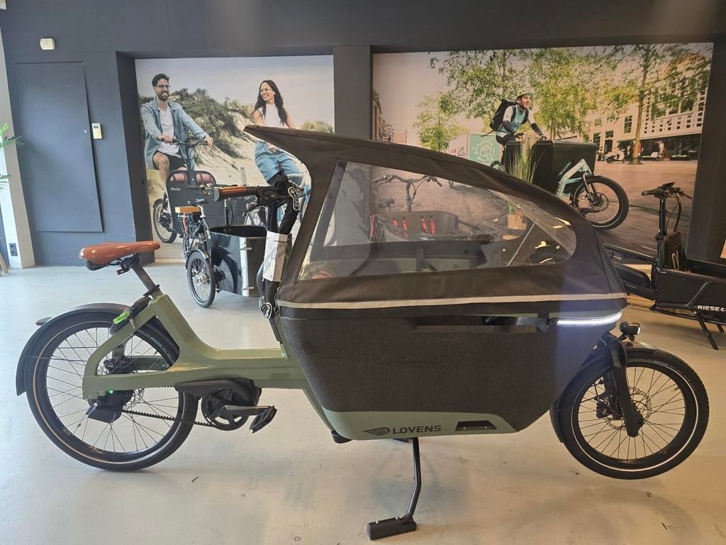 Lovens Explorer Performance Automatic|LED | HUIF|VOL OPTIE🥇, Fietsen en Brommers, Fietsen | Bakfietsen, Ophalen of Verzenden