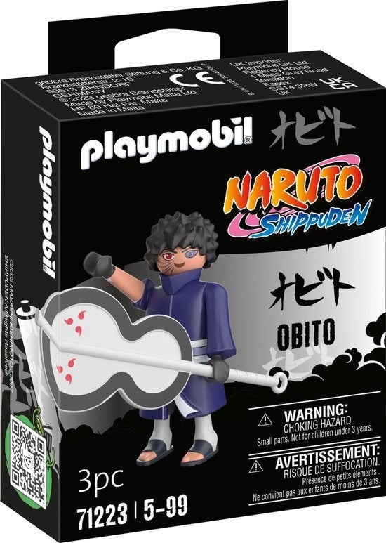 Playmobil: 71223 Naruto - Obito, ., Nieuw, Ophalen of Verzenden, .