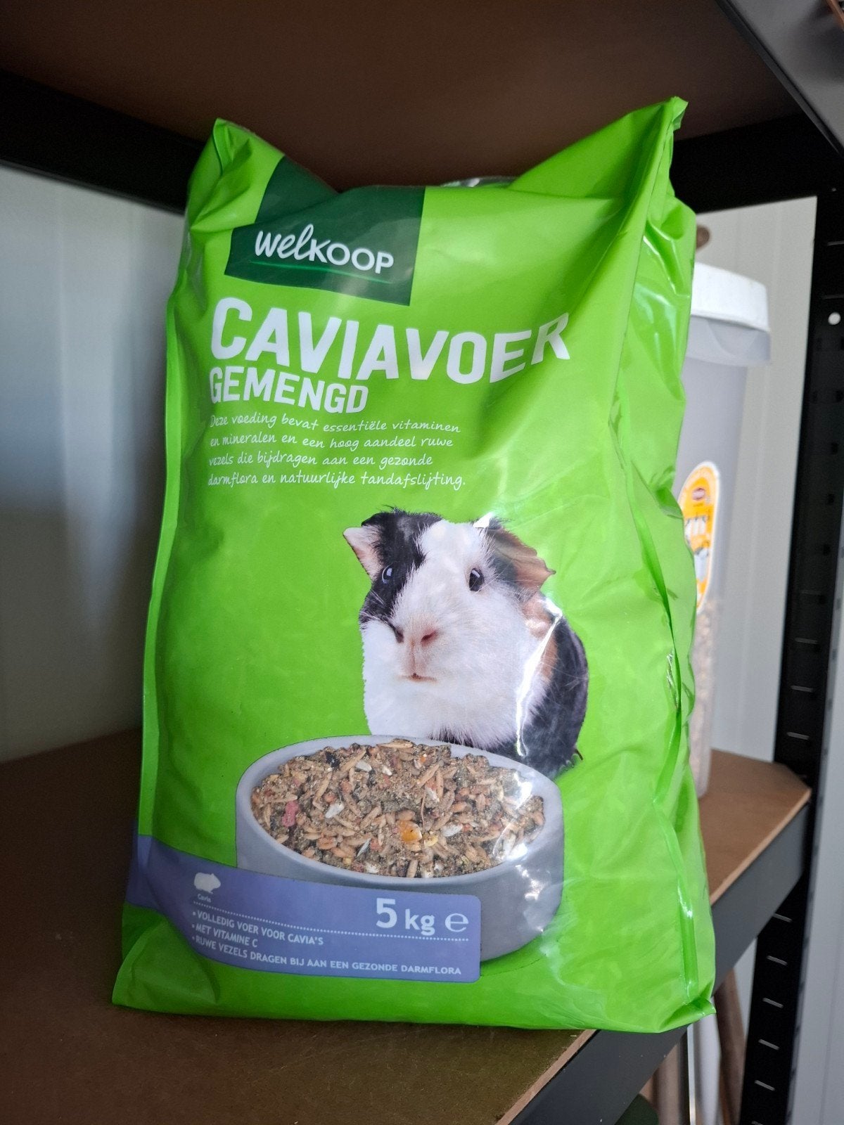 Caviavoer 5 kilo ., Dieren en Toebehoren, Ophalen of Verzenden