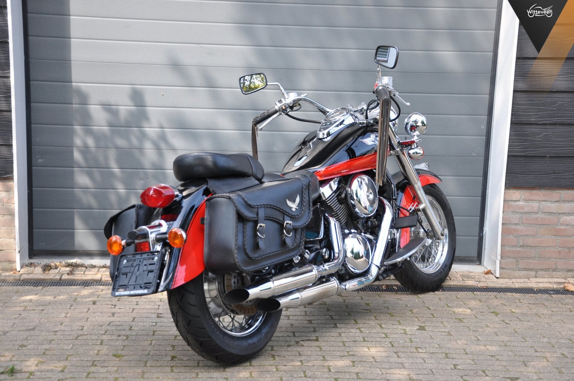 Kawasaki VN 1500 Vulcan Classic 8000 kilometers, Motoren, Chopper, Bedrijf, Meer dan 35 kW, 1470 cc
