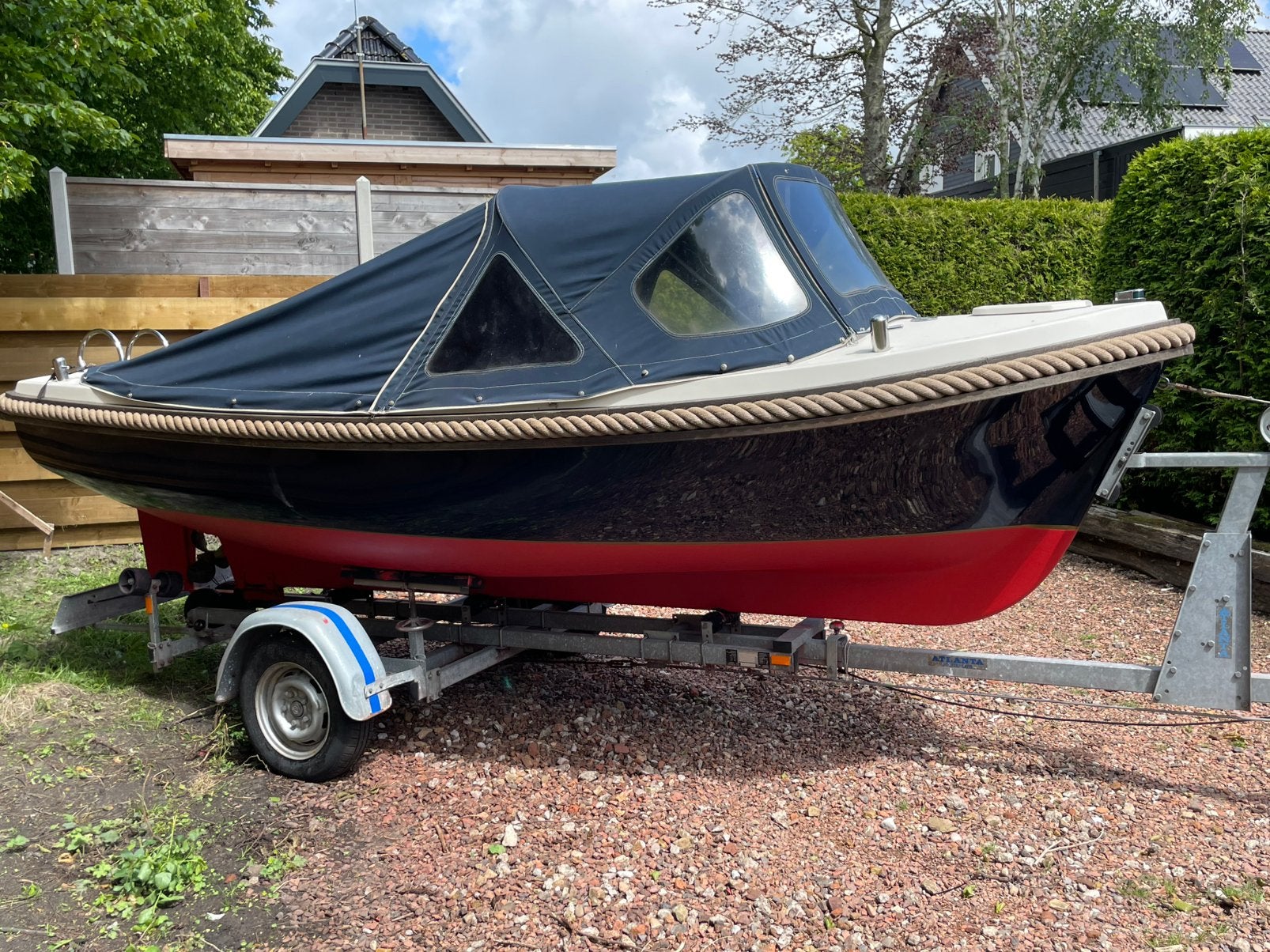 Sloep wato 510, 11pk vetus 2cilinder, trailer., Watersport en Boten, Tender, Gebruikt, Binnenboordmotor, Diesel
