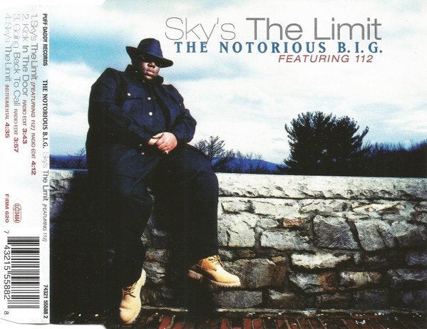 THE NOTORIOUS BIG CD SINGLE THE LIMIT + 112, 6 singles of meer, Ophalen of Verzenden, Zo goed als nieuw, Pop