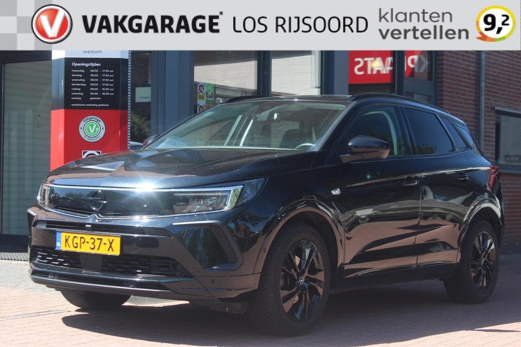 OPEL Grandland 1.2 Turbo *GS Line* | Carplay | Camera | Crui, Auto's, Opel, Bedrijf, Te koop, Grandland, ABS, Achteruitrijcamera