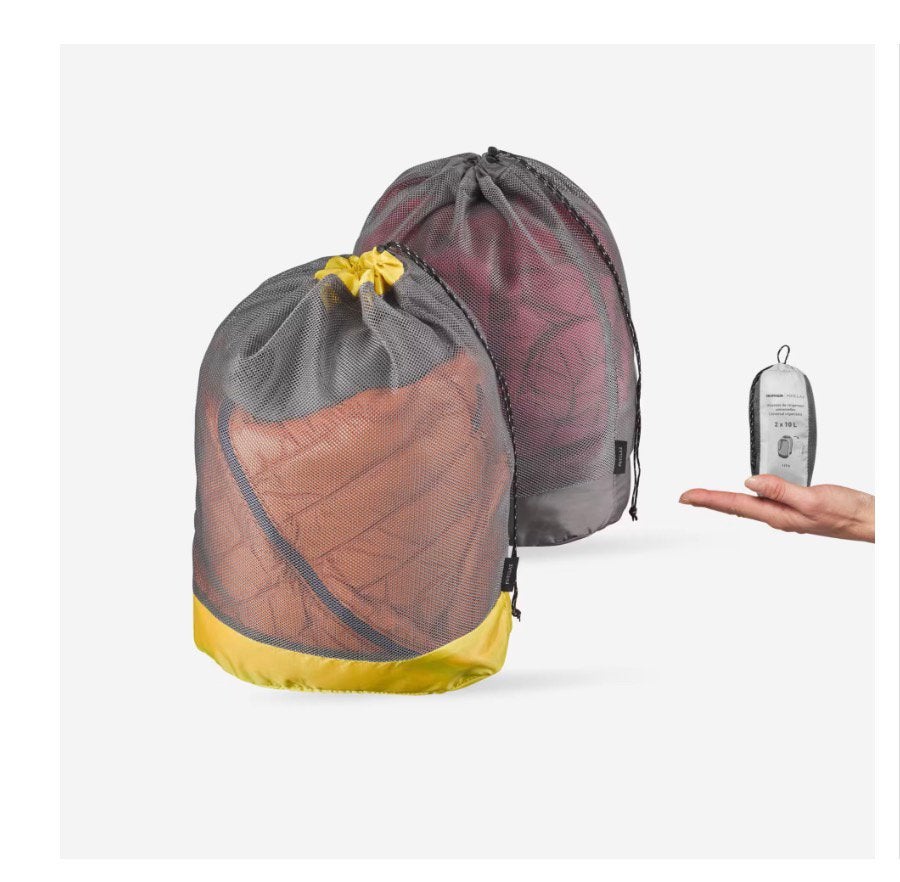 universele  opberghoesen 10liter 2x, Ophalen, Zo goed als nieuw