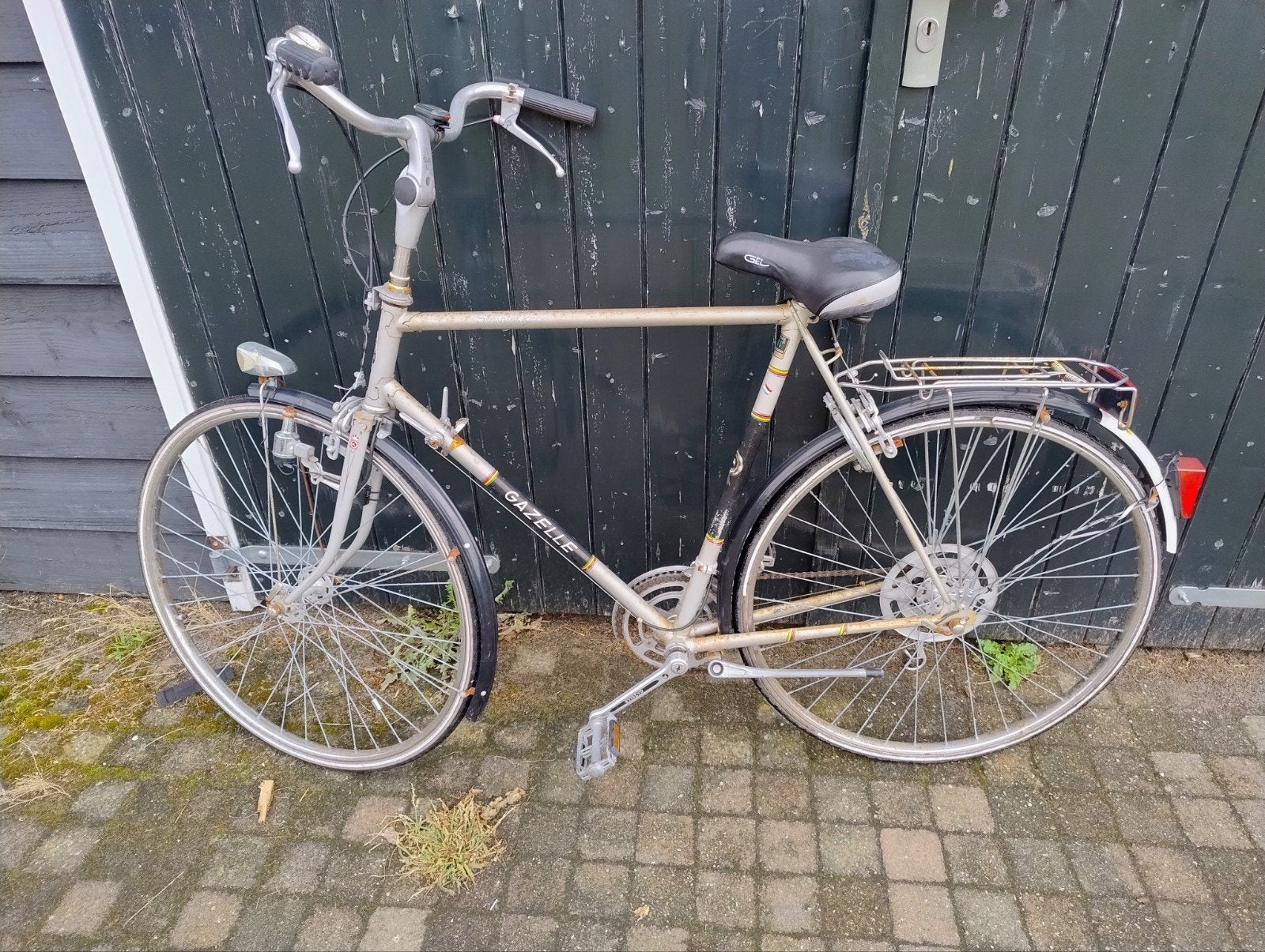 Gazelle Sprinter  Fiets - Vintage fiets, Ophalen, 28 inch, Gebruikt, 10 tot 15 versnellingen