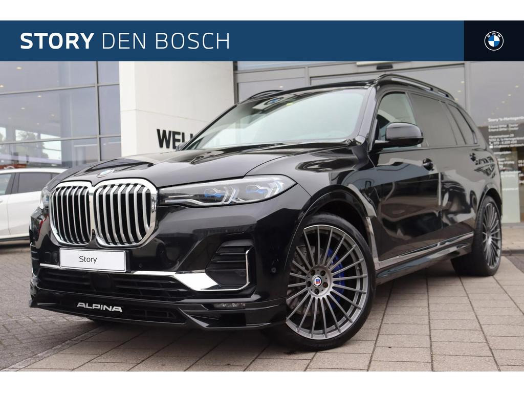Alpina XB7 Automaat / Panoramadak Sky Lounge / Bowers & Wilk, Auto's, Alpina, Gebruikt, 4395 cc, 7 stoelen, Zwart