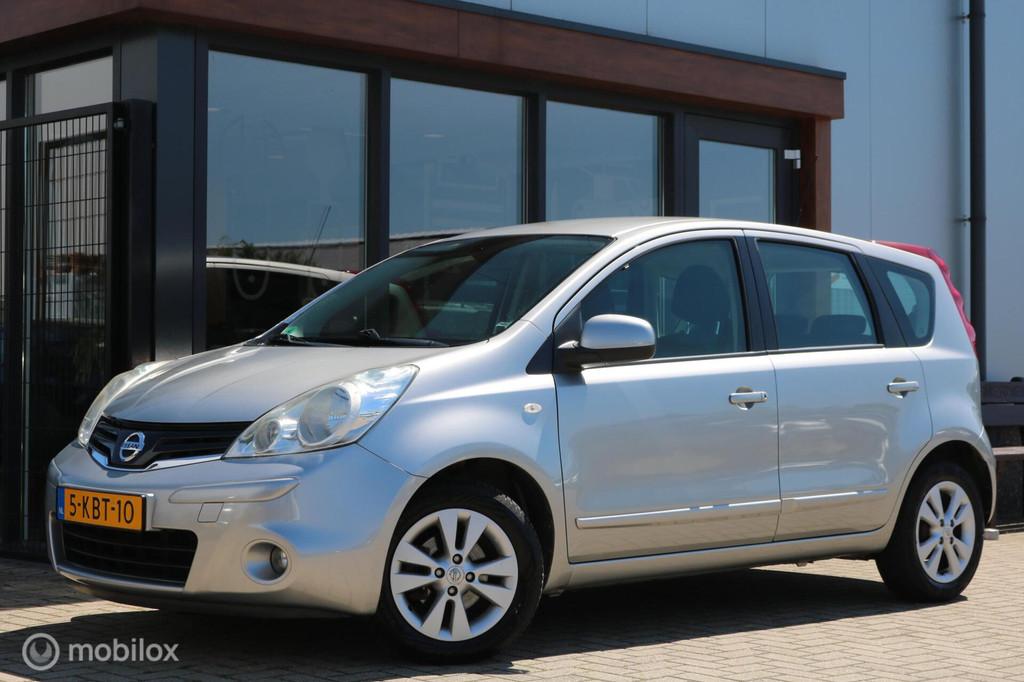 Nissan Note 1.4 Life + | Cruise | PDC | lmv, Voorwielaandrijving, Parkeersensor, Gebruikt, 4 cilinders