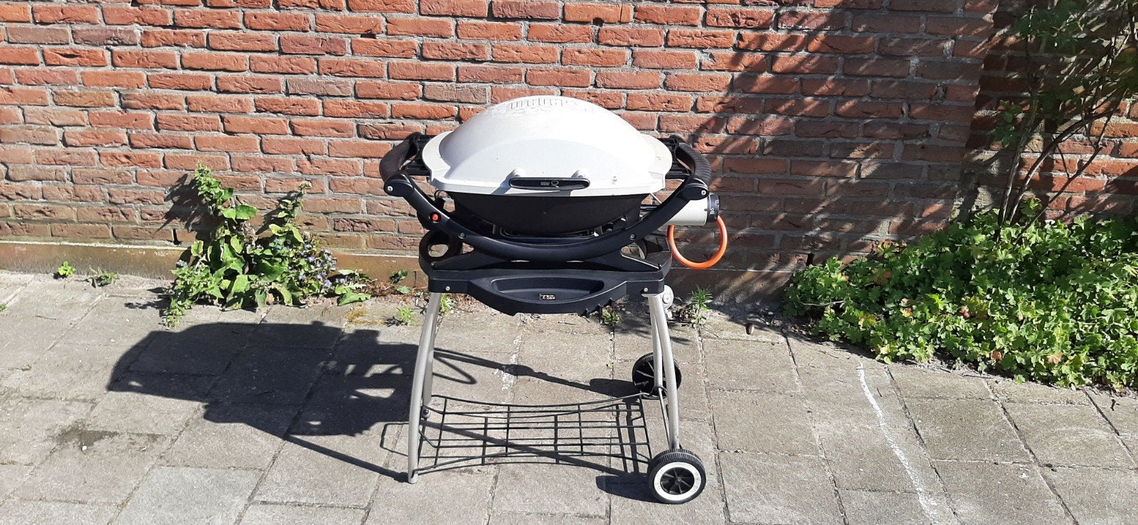 Weber Q200 gasbarbecue, Ophalen