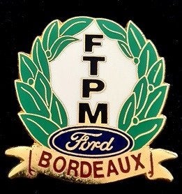 Ford- FTPM- Bordeaux pin, Verzenden, Nieuw, Transport, Speldje of Pin