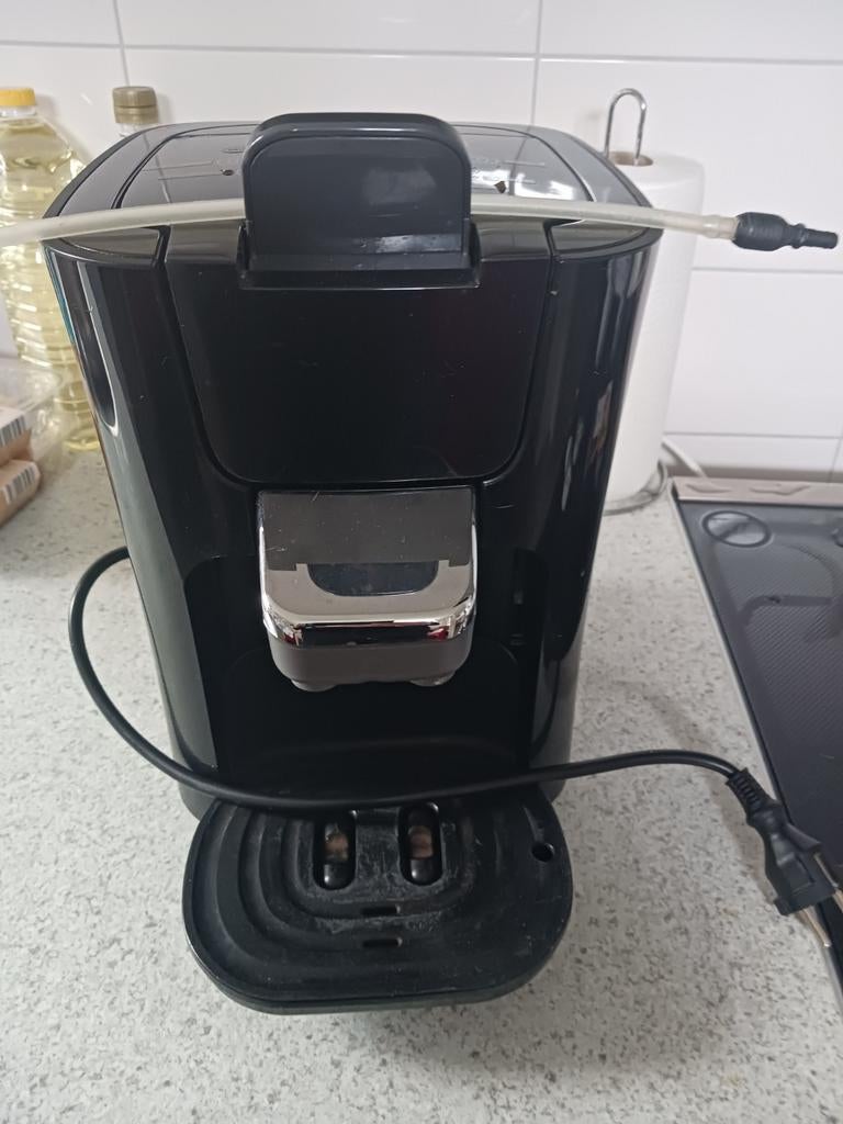 Philips Senseo koffiepadmachine met melkslang, Witgoed en Apparatuur, Koffiezetapparaten, Ophalen of Verzenden, Gebruikt, Koffiemachine