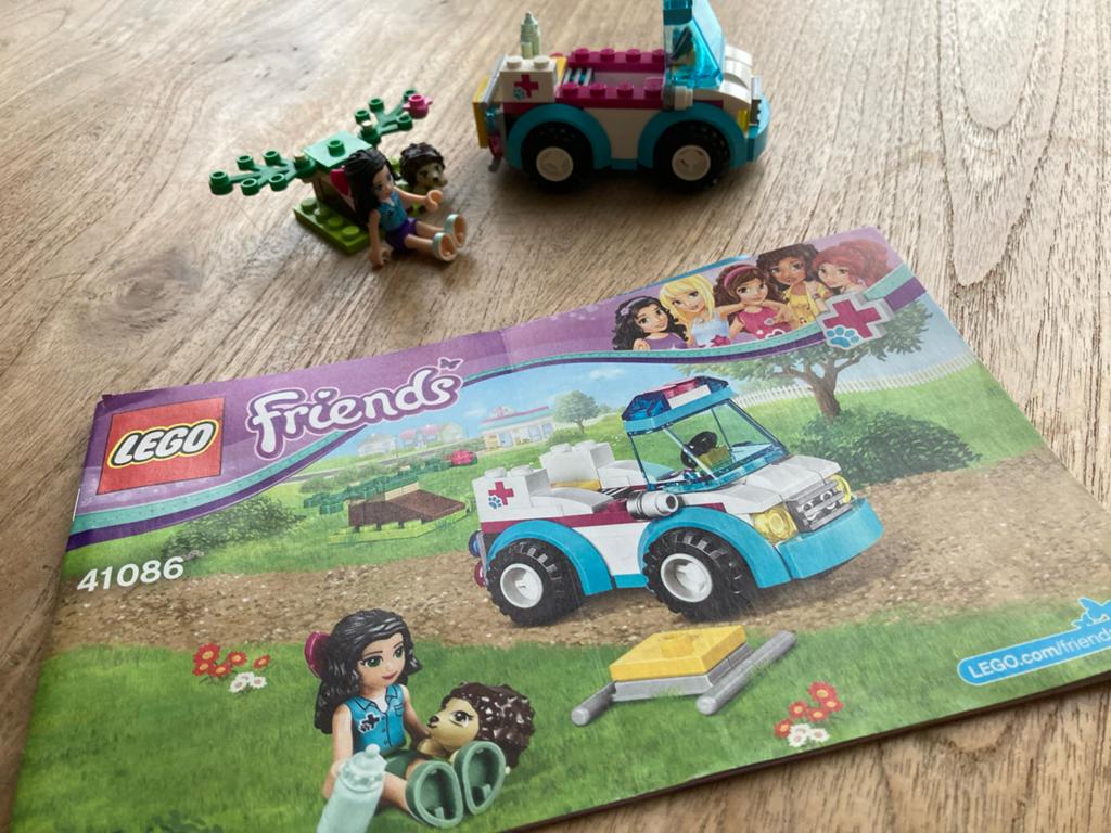 Lego Friends 41086 Dierenambulance, Ophalen, Gebruikt, Lego, Friends