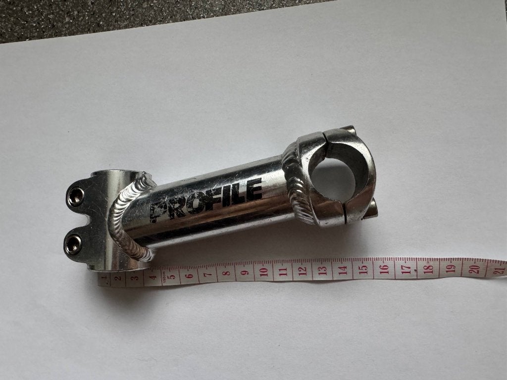 Vintage Stuurpen Profile Aluminium, Overige merken, Gebruikt, Kinderfiets, Stuur