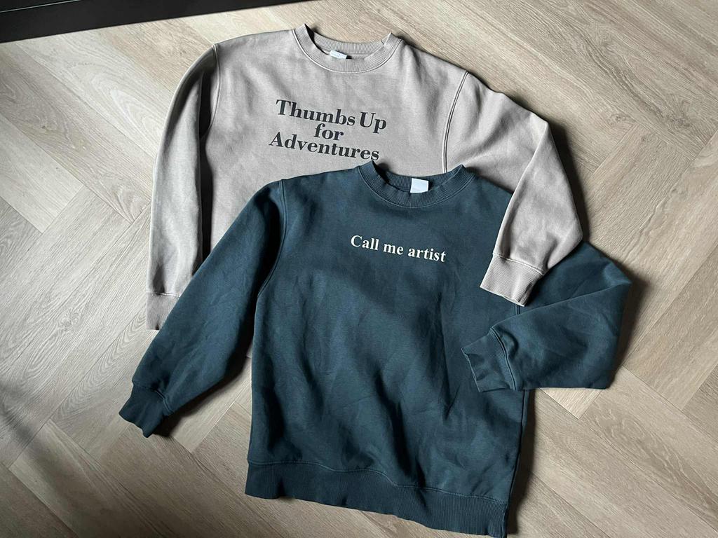 2 Zara Tricot Truien Maat 152, Ophalen of Verzenden, Zo goed als nieuw, Jongen of Meisje, Trui of Vest