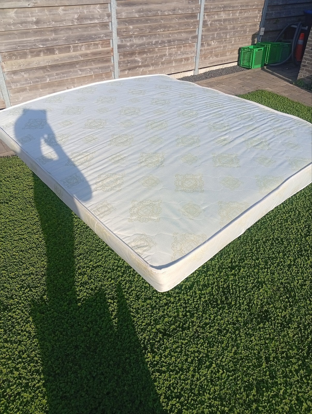 Matras 180x200 cm, Huis en Inrichting, Ophalen, Gebruikt, Tweepersoons, 180 cm