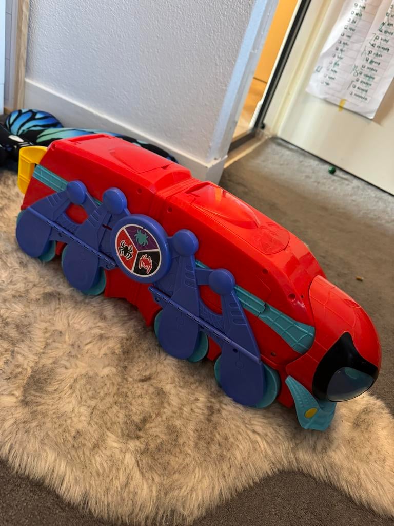 Spiderman voertuig, Ophalen of Verzenden, Zo goed als nieuw