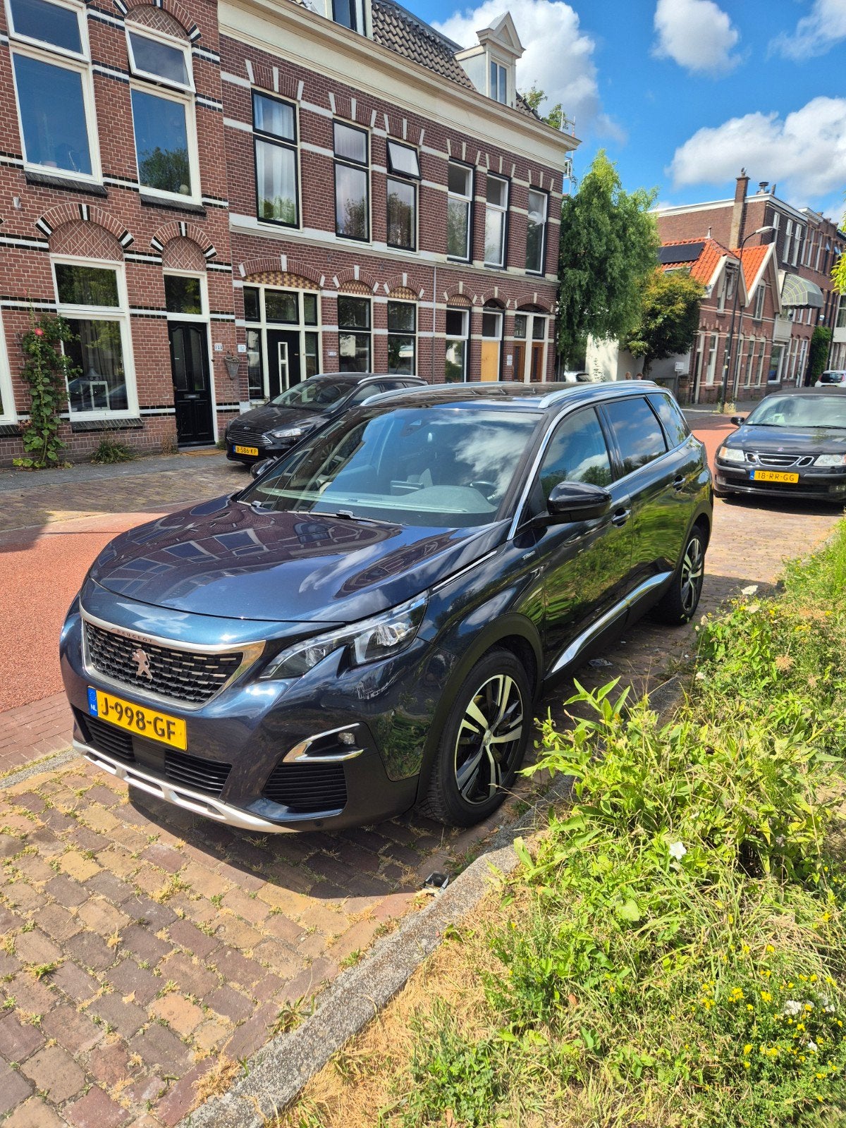 Peugeot 5008 Blue GT-LINE automaat, Auto's, 1350 kg, 164 pk, 1340 kg, Blauw