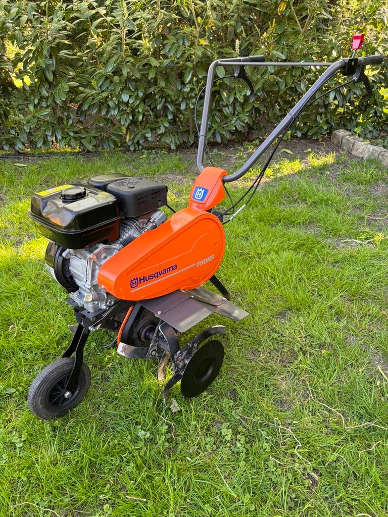 Te huur! Husqvarna tuinfrees / grondfrees, machineverhuur!, Ophalen, Zo goed als nieuw
