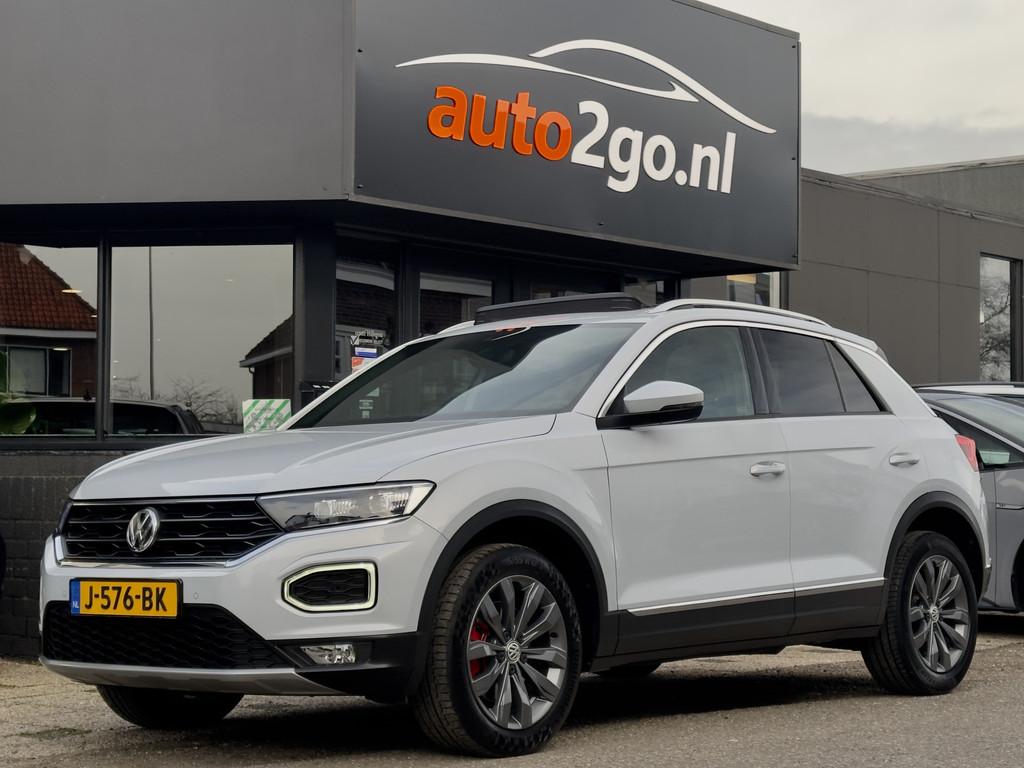 Volkswagen T-Roc 1.5 TSI AUT7 150PK PANODAK NAVI CAMERA DIGI, Euro 6, 4 cilinders, 150 pk, Wit