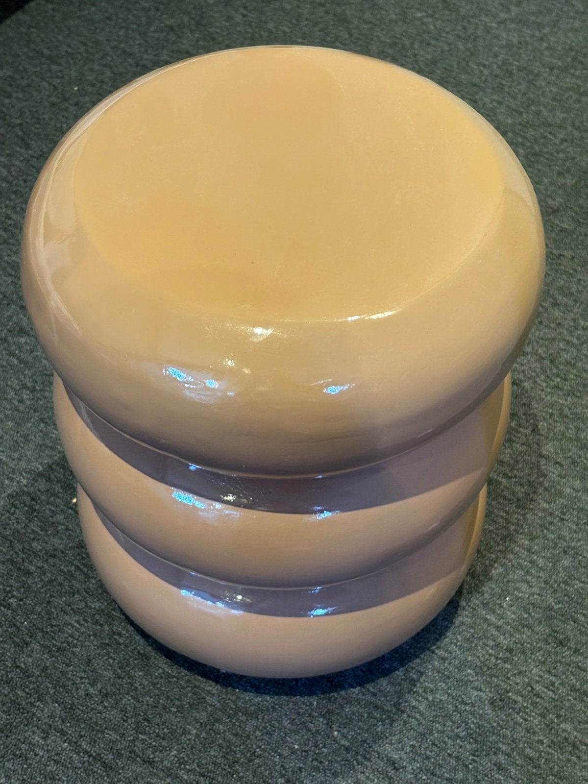Bijzettafel oud roze, Ophalen, Rond, Minder dan 55 cm, Minder dan 45 cm