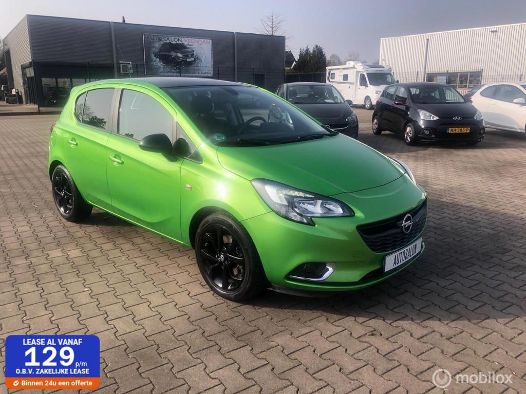 Opel Corsa 1.4 Turbo Spec Edition 6.Vers, Auto's, Opel, Bedrijf, Te koop, Corsa, ABS, Airbags, Airconditioning, Alarm, Bluetooth