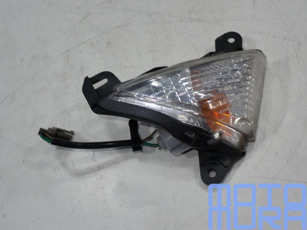 Knipperlicht rechts voor de Kawasaki ER6 2006 - 2008 ER-6 ER, Motoren, Onderdelen | Kawasaki, Gebruikt, -, -, Ophalen of Verzenden