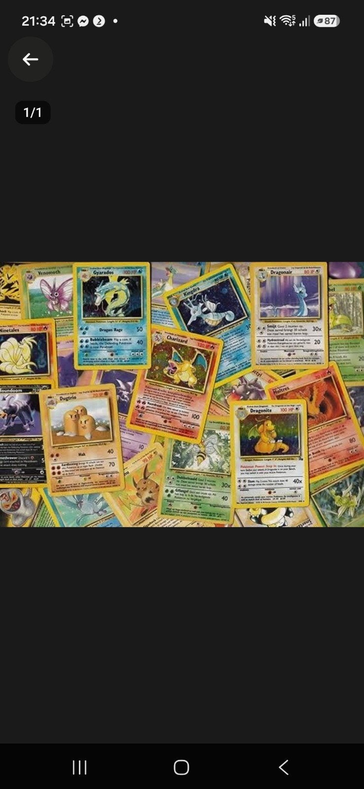 Gezocht oude pokemonkaarten, Ophalen of Verzenden, Meerdere kaarten