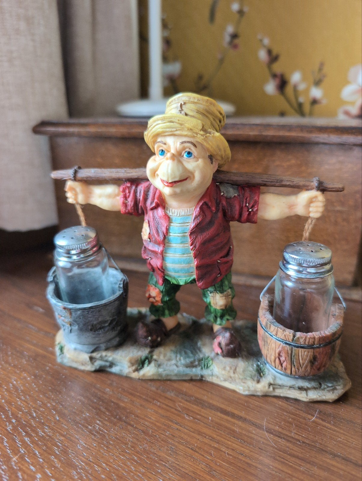laaf peper en zout stel, Ophalen of Verzenden, Zo goed als nieuw, Gebruiksvoorwerp