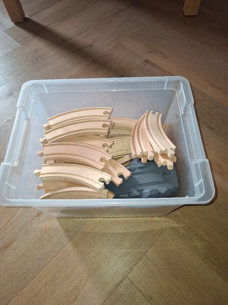 houten rails, Kinderen en Baby's, Ophalen, Gebruikt, Overige typen